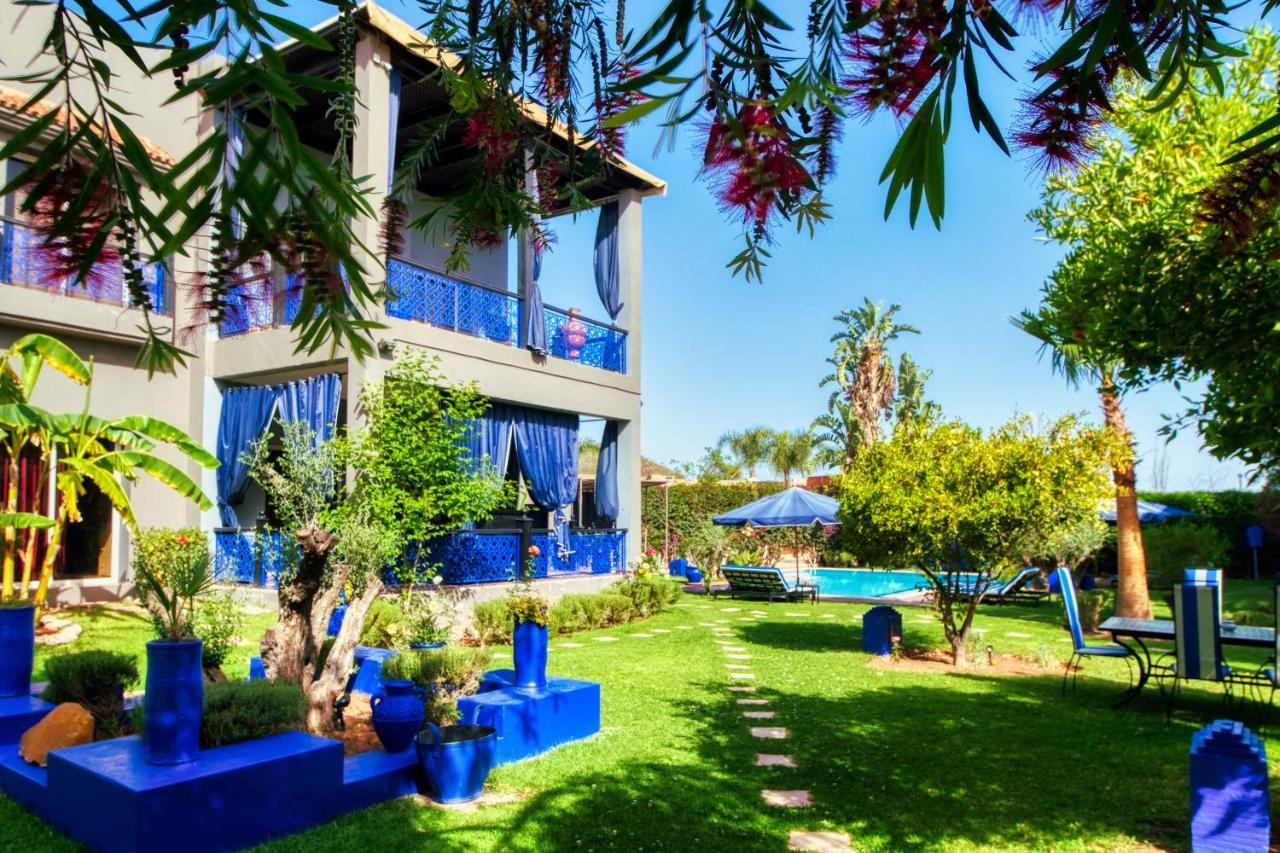 Villas 95 Appart'Hotel Lagouassem Buitenkant foto