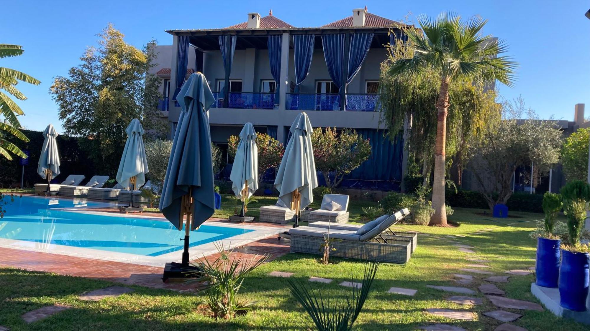 Villas 95 Appart'Hotel Lagouassem Buitenkant foto
